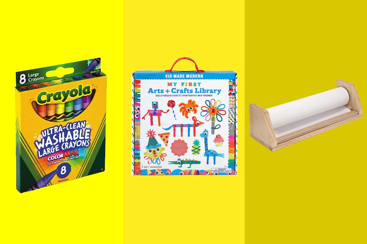 Toxin Free Craft Supplies for Kids' Art - Healthy House on the Block