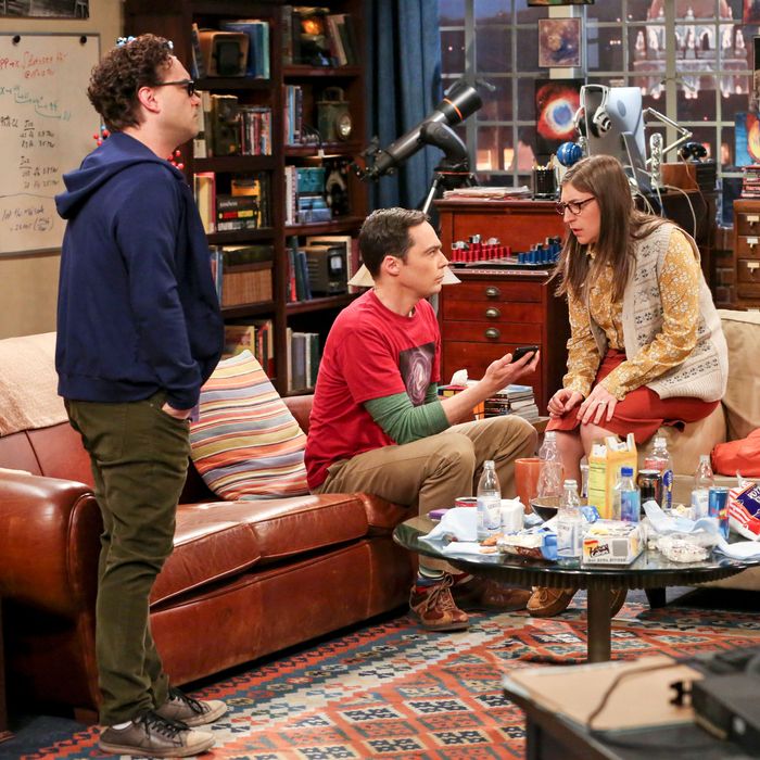 the big bang theory season 2 episode 17