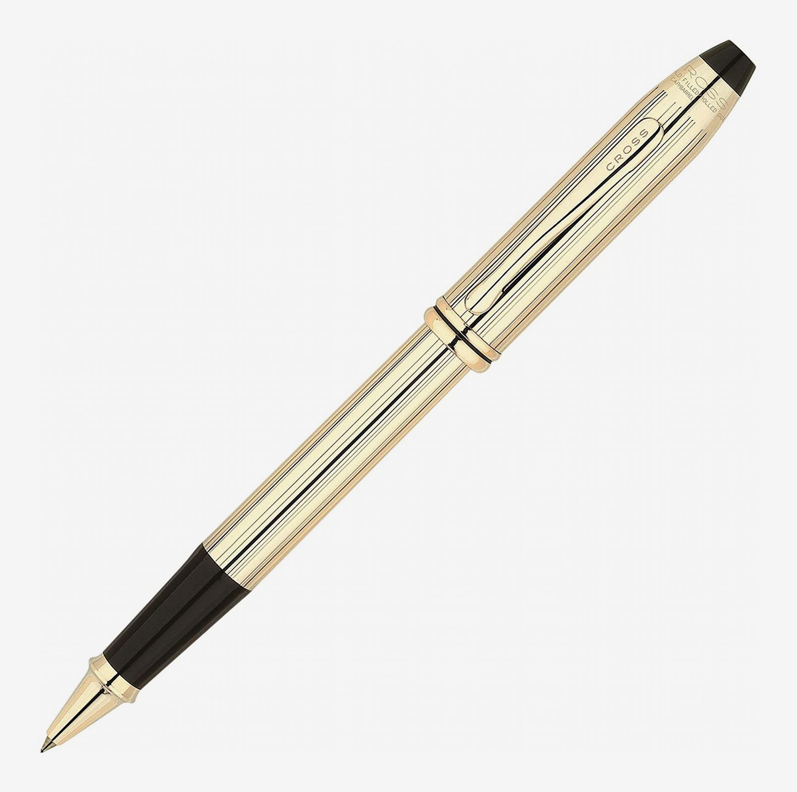 The President of the United States Gold Roller Ball Pen with its