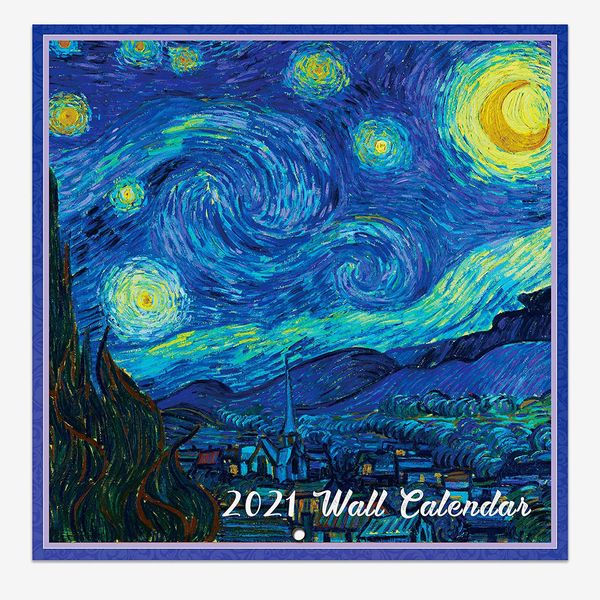 Journaltastic 2021 Wall Calendar