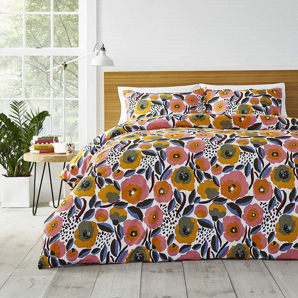 Can i use a queen comforter on a full bed 29 Best Duvet Covers 2021 The Strategist New York Magazine