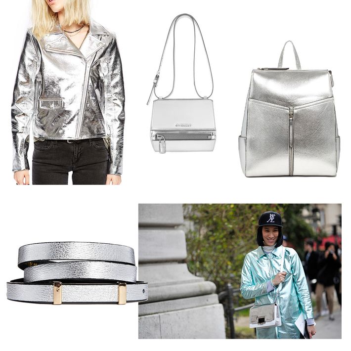 5 Ways to Wear Silver Like a Street-Style Star