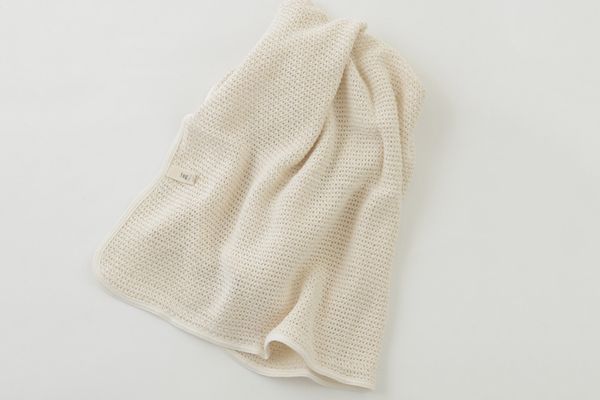 Fog Linen Baby Blanket