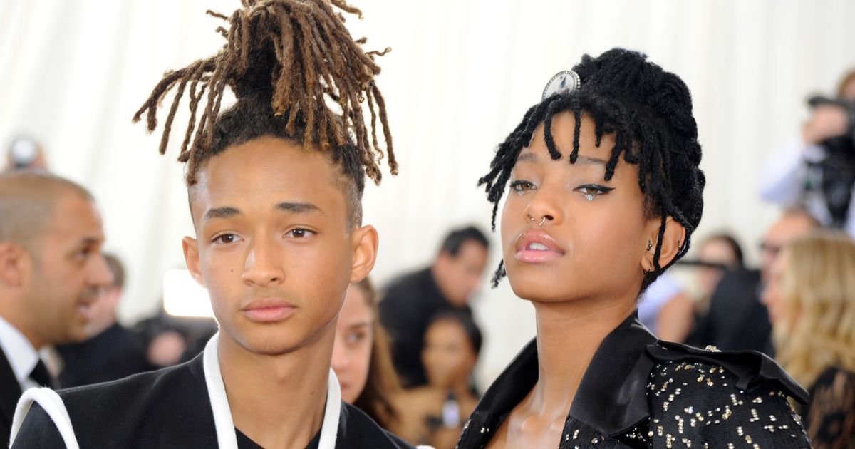 Willow and Jaden Smith Joined DAPL Protest