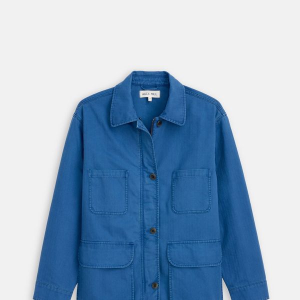 Alex Mill Painter Jacket in Herringbone