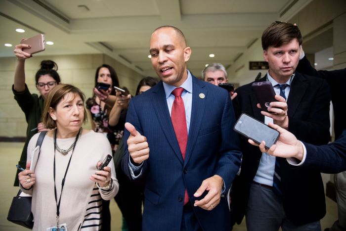 Is Hakeem Jeffries the Next Speaker — or Ripe for a Primary?