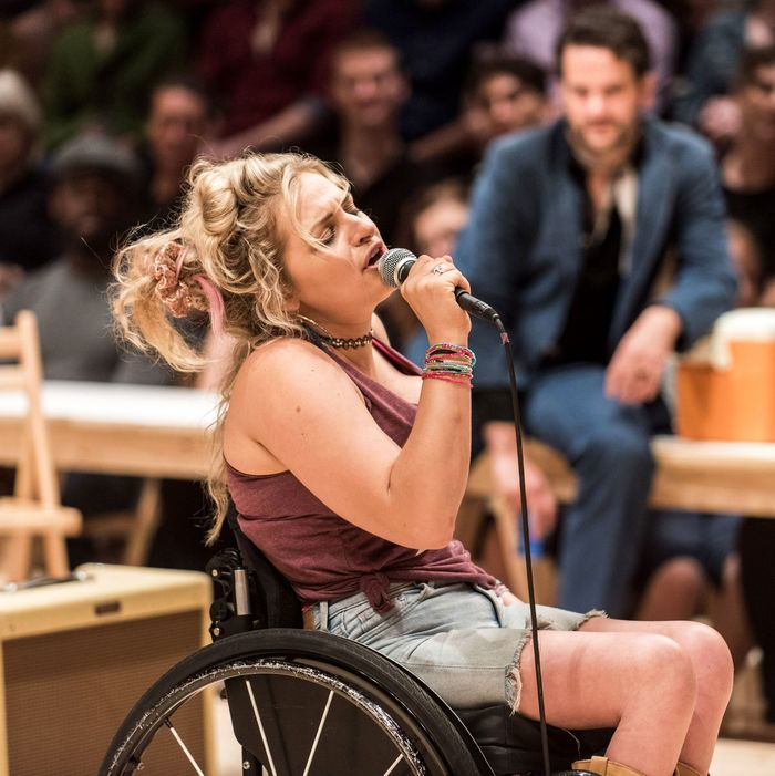 Spring Awakenings Ali Stroker Becomes the First Actor in 