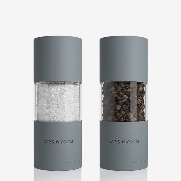 Molinillos de sal y pimienta de acero inoxidable Lars Nysøm