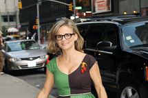 Amy Sedaris visits the Late Show with David Letterman at the Ed Sullivan Theater in NYC.
<P>
Pictured: Amy Sedaris
<P>
<B>Ref: SPL218077  111010  </B><BR/>
Picture by: Demis Maryannakis / Splash News<BR/>
</P><P>
<B>Splash News and Pictures</B><BR/>
Los Angeles:310-821-2666<BR/>
New York:212-619-2666<BR/>
London:870-934-2666<BR/>
photodesk@splashnews.com<BR/>
</P>