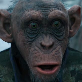 That Ape Isn't Wearing DeRay's Vest in 'Planet of the Apes'