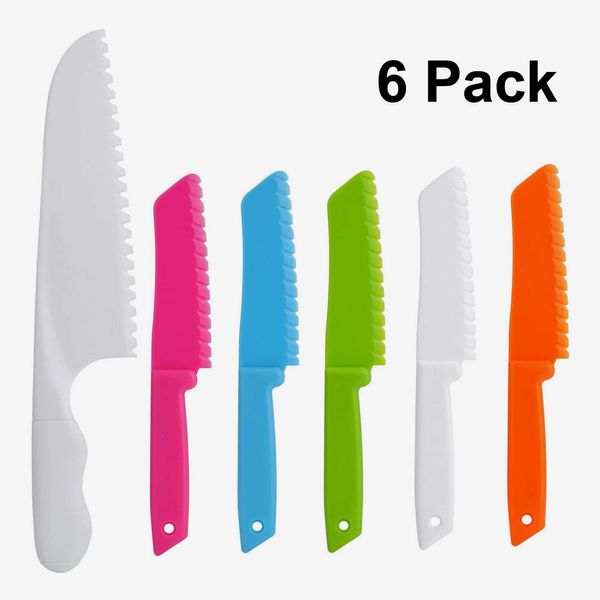 ONUPGO Plastic Kitchen Knife Set (6 Piece)