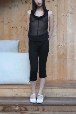 Geel Cooper Capri