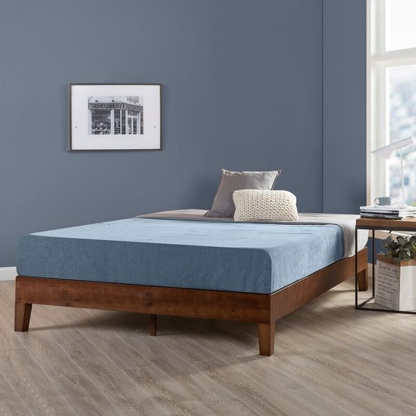 Red Barrel Studio Harney Solid Wood Bed (Queen)