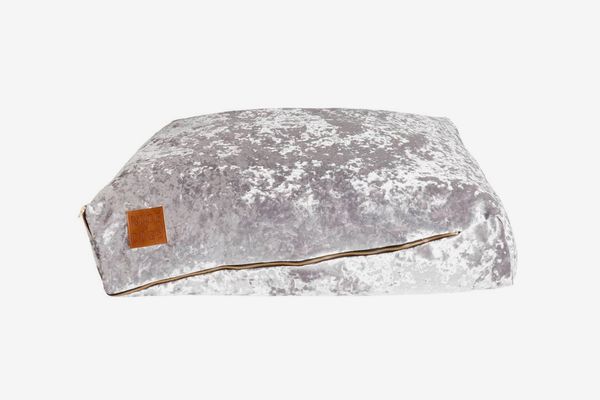 Nice Digs Mirage Velvet Slouch Dog Bed