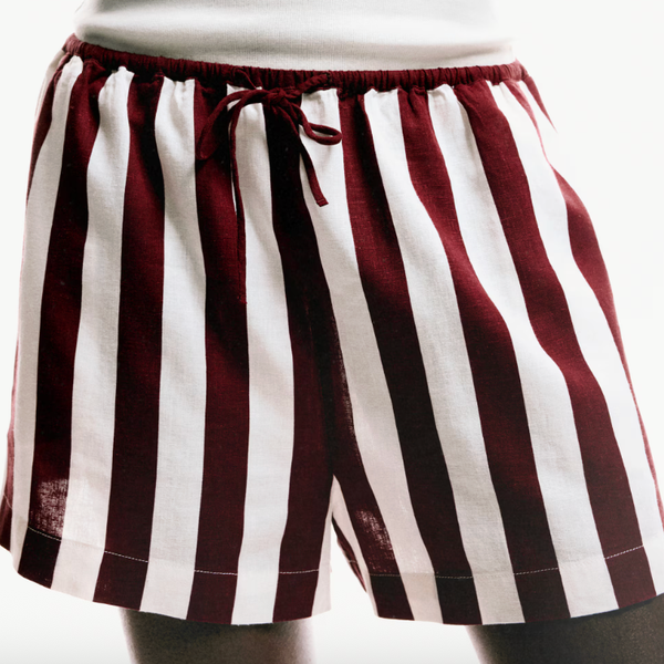 H&M Linen-Blend Shorts
