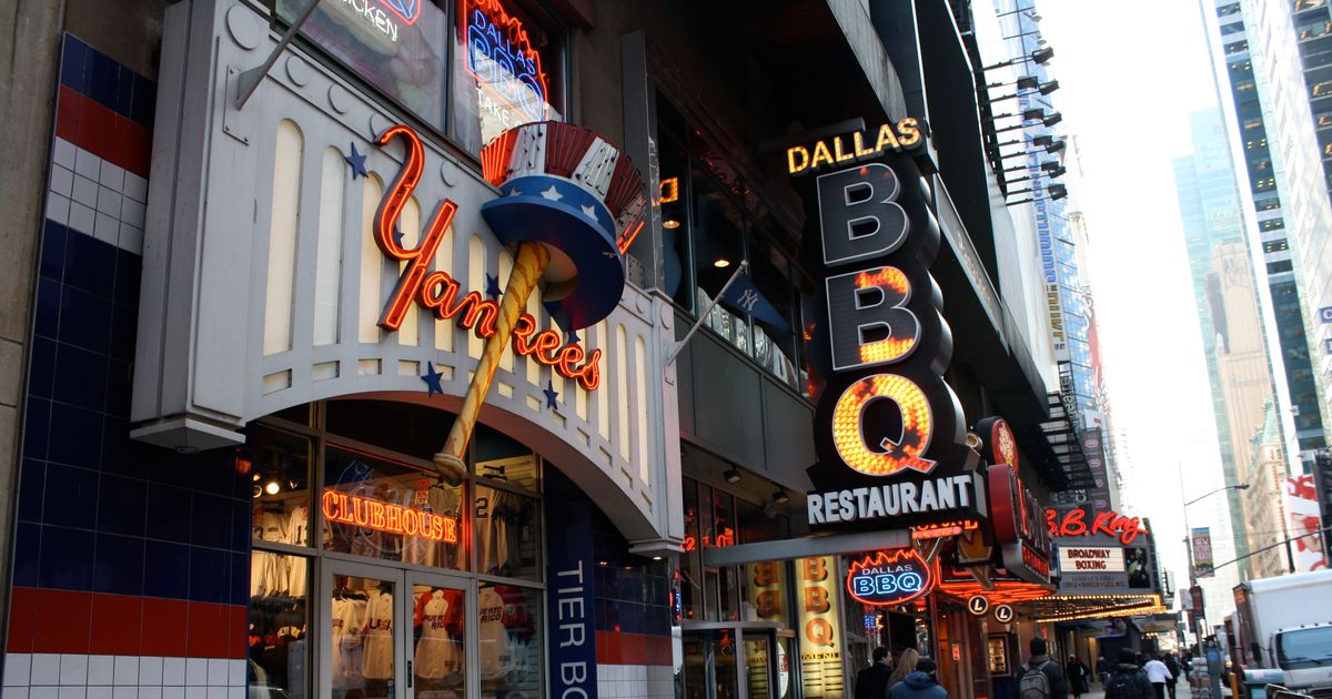 Bbqs 42st outlet