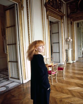 French Fashion Designer Sonia Rykiel Dies Aged 86