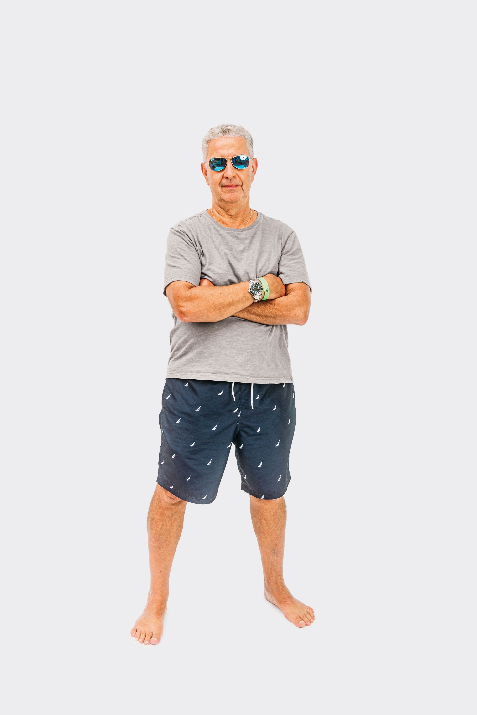 Stephen Jaworskyj, Retired, Pennsauken Township, New Jersey
