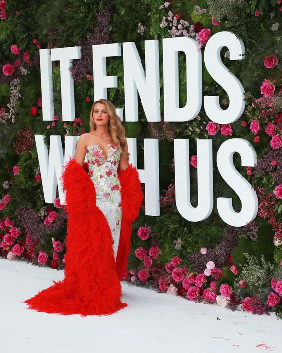 “It Ends With Us” - UK Gala Screening - VIP Arrivals