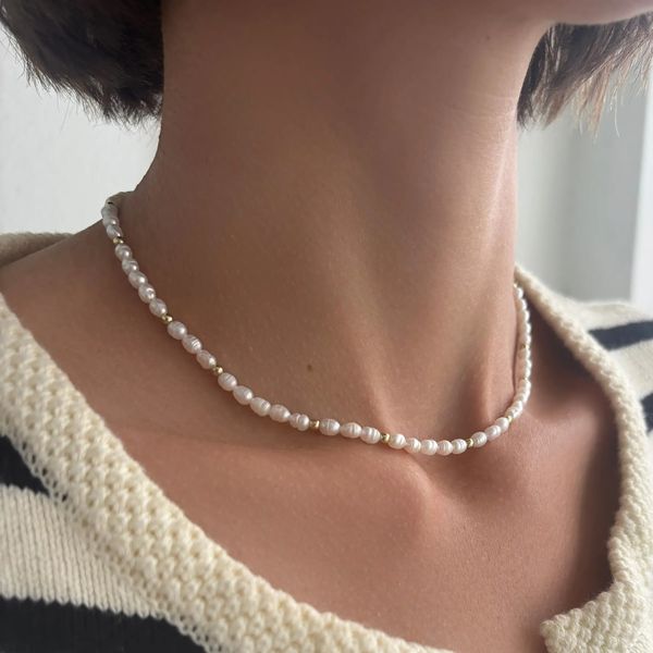 St. Moran Freshwater Seed Pearl Necklace