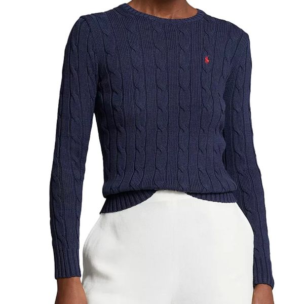 Polo Ralph Lauren Cotton Cable Knit Sweater