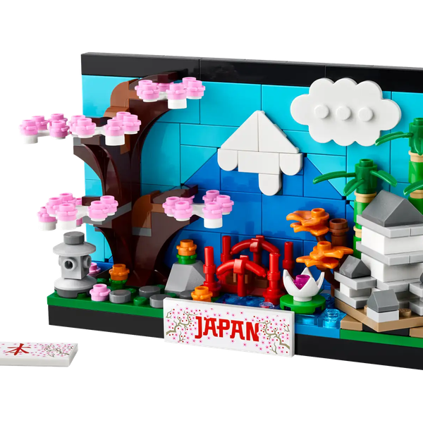 LEGO Japan Postcard