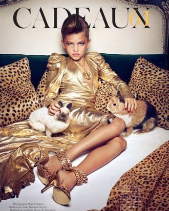 Thylane Blondeau.