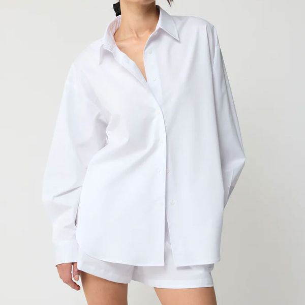 Mya Gelber s Hunt for the Best White Button down The Strategist