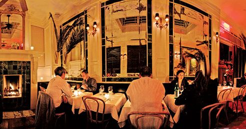 The Other Critics Pete Wells Pans the Beatrice Inn Sagner and