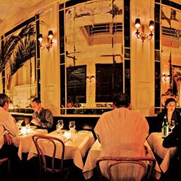 The Other Critics Pete Wells Pans the Beatrice Inn Sagner and