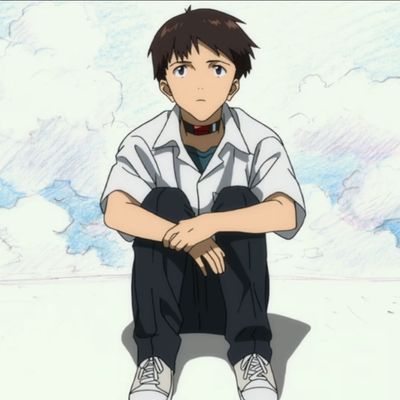 Shinji Ikari | Neon Genesis Evangelion | Anime Poster-demhanvico.com.vn