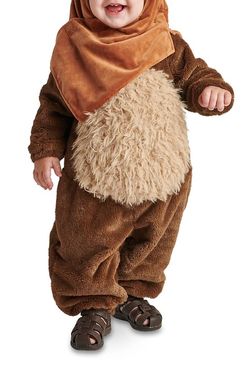 Star Wars Ewok Baby Costume