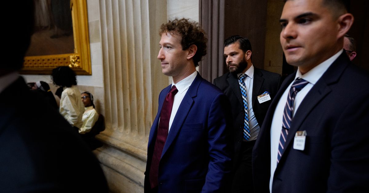 Mark Zuckerberg's Botched AI Makeover of Meta