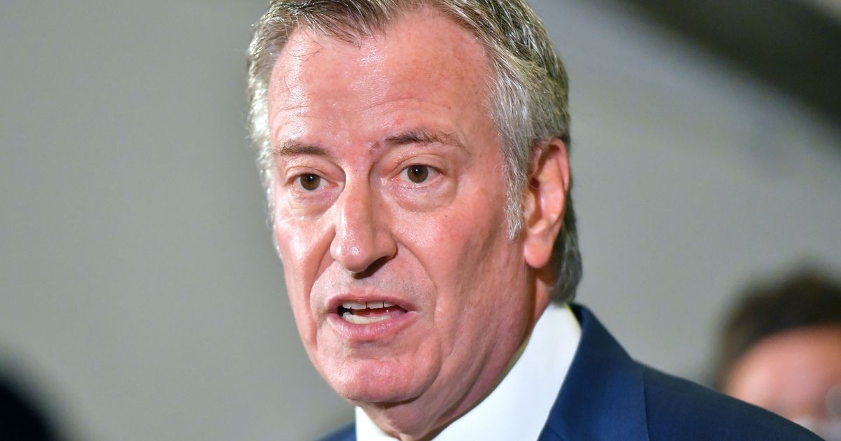 Bill de Blasio Is Living in the Downtown Brooklyn Marriott