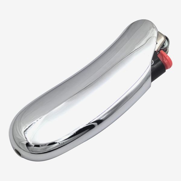 Heavy Curved Lighter Case Cover Holder Sleeve