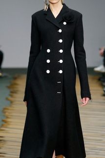Céline Runway Peacoat