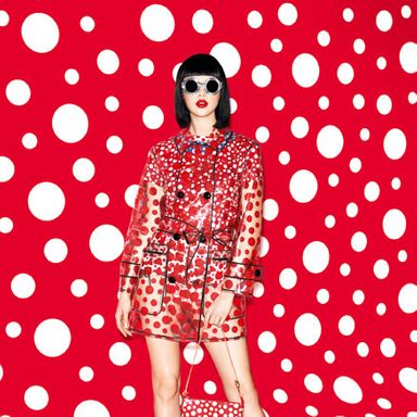 Slideshow: The Full Yayoi Kusama for Louis Vuitton Lookbook