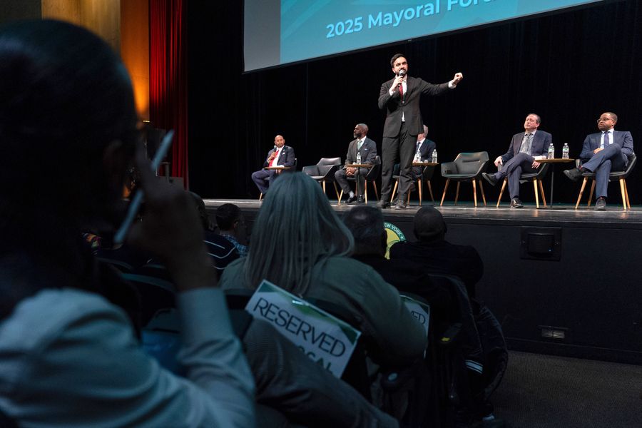 Democratic Socialist Shows Major Fundraising Strength in Mayor’s Race