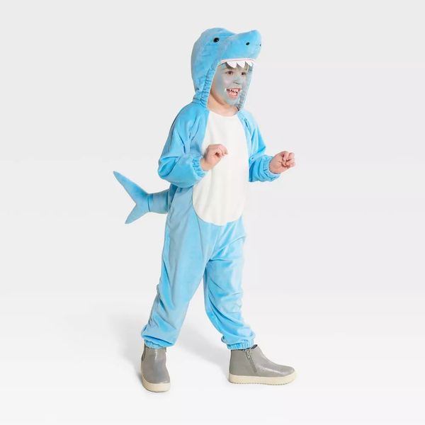 Hyde & EEK! Boutique Toddler Shark Halloween Costume Jumpsuit