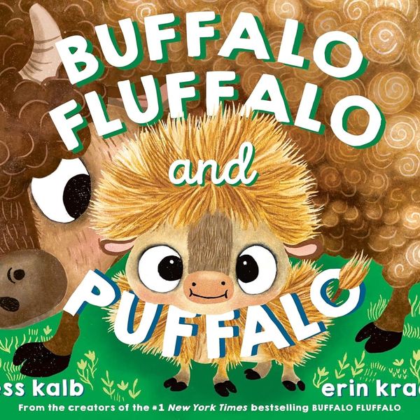 ‘Buffalo Fluffalo and Puffalo,’ by Bess Kalb