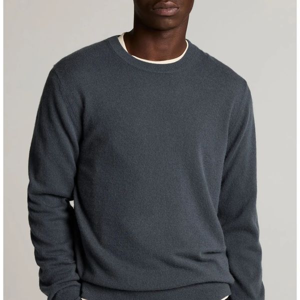 Vince Cashmere Crewneck Sweater