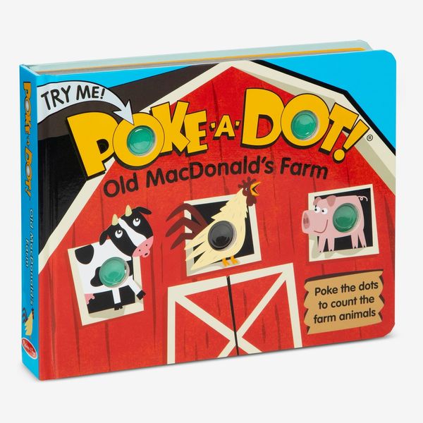 Melissa & Doug Poke-a-Dot: Old MacDonald’s Farm