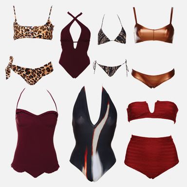 Jump In: 125 Swimsuits for Summer