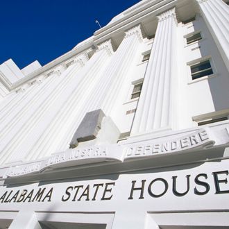 Alabama State House Building