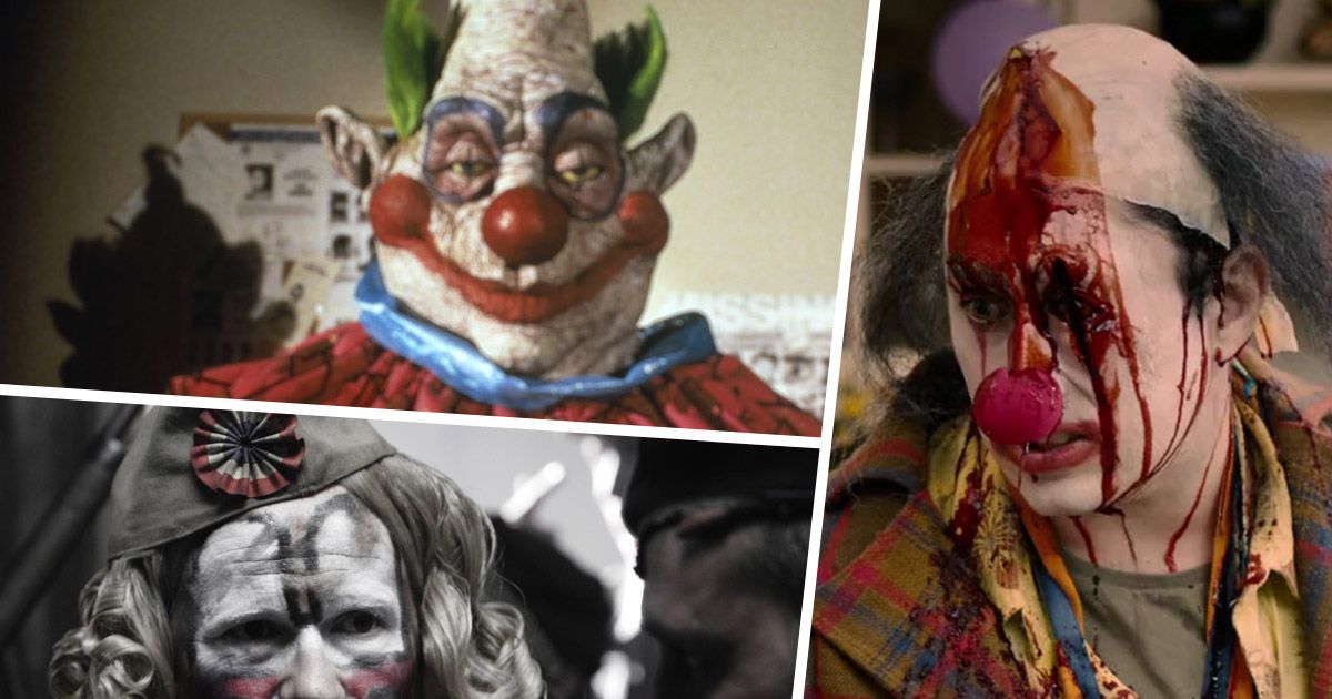 11 Killer Clown Movies to Watch This Month — If You Dare