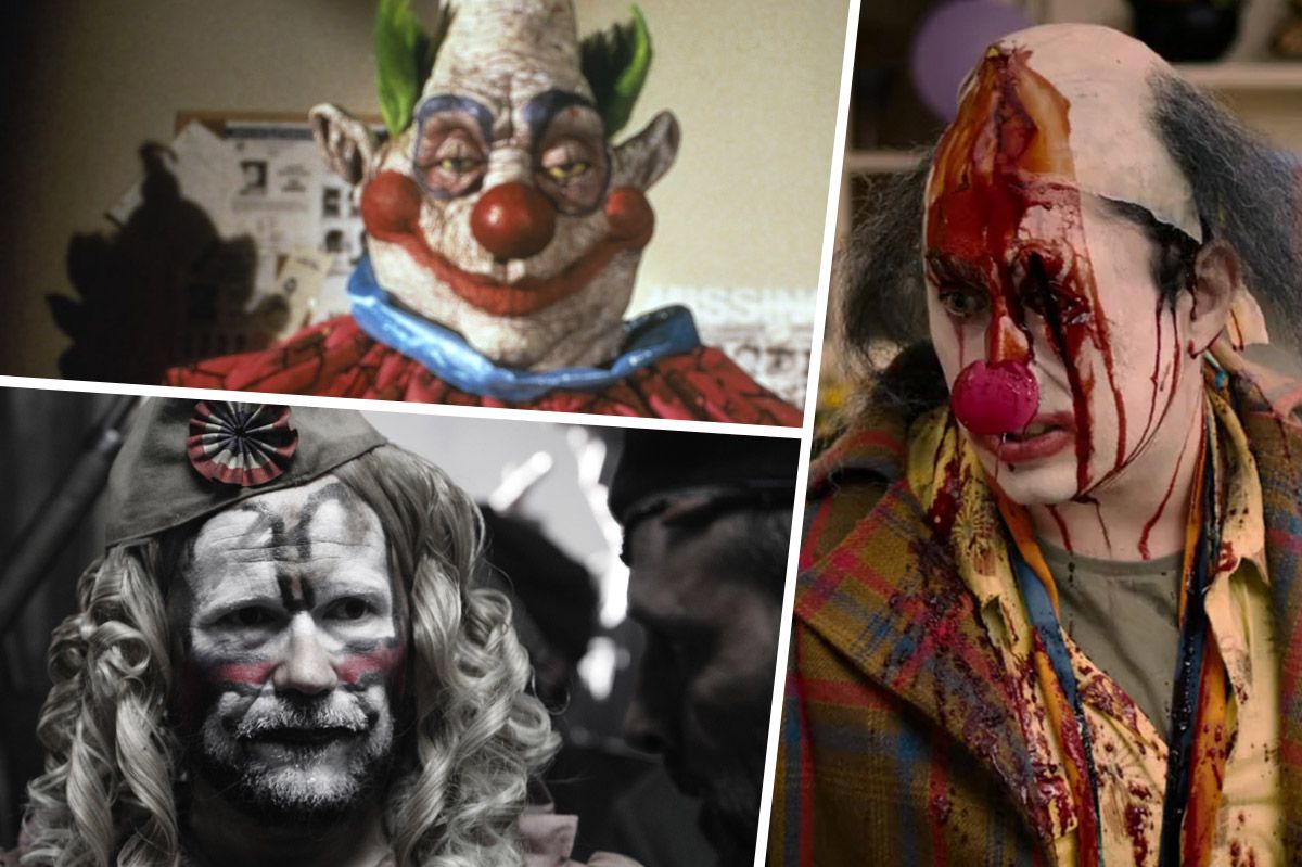 killer clown movie list