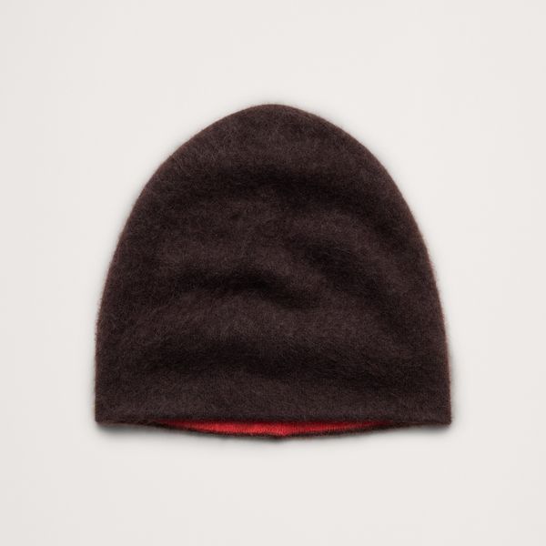 Banana Republic Reversible Brushed Wool-Cashmere Beanie