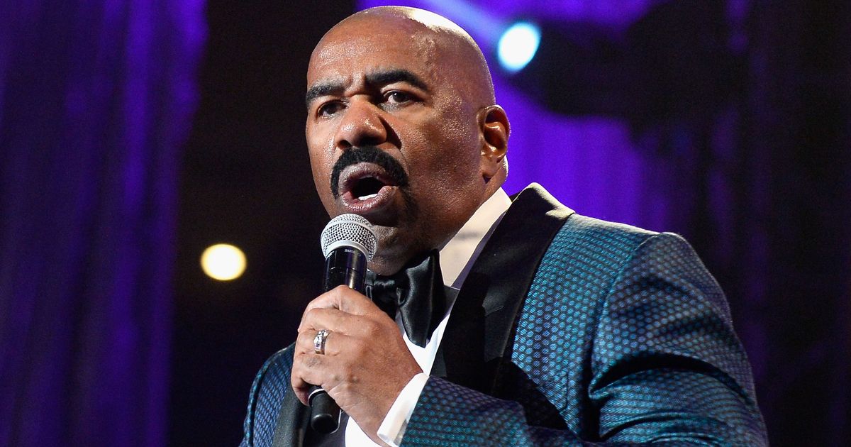 Friday on the Steve Harvey Show, the host kicked things off with a segment ...