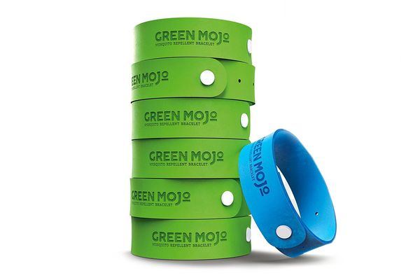 Green Mojo Mosquito Repellent Bracelet