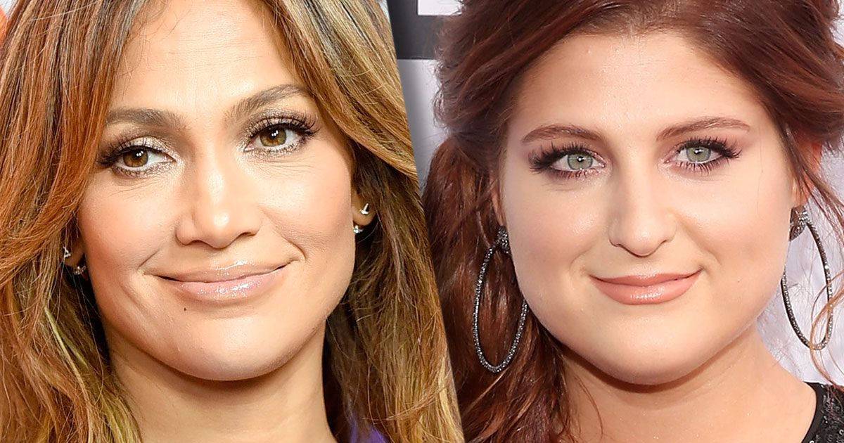Meghan Trainor Explains the Shady Reason Jennifer Lopez’s New Song Was